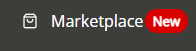 The New icon shown on the Maretplace navigation menu.